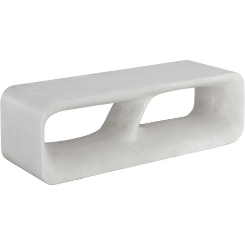 Kurver Terrazzo Outdoor Bench